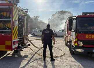 Incendio en restaurante de Madrid obliga a desalojo de cinco vecinos news-20102024-224511