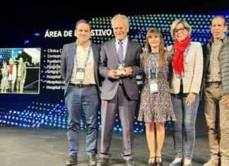 La Fundación Jiménez Díaz gana el Premio Top 20 en Gestión Hospitalaria Global news-23102024-173243