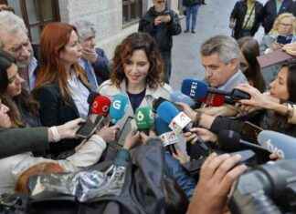 Ayuso critica dimisión de Errejón por pancarta caída news-25102024-142912