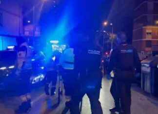 Dos jóvenes heridos por agresión con arma blanca en Ciudad Lineal news-26102024-043346