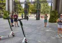 Madrid multa a empresas de patinetes eléctricos en primer día de veto news-27102024-013759