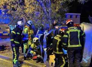 Tres jóvenes de 22 años heridos tras volcar coche en Leganés news-04112024-061324