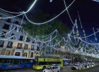 Vehículos prohibidos en la Gran Vía de Madrid en Navidad news-20112024-125208