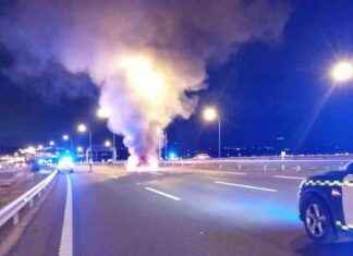Accidente en la M-45: Coche en sentido contrario choca con VTC y se incendia accidente-en-la-m-45-coche-en-sentido-contrario-choca-con-vtc-y-se-incendia