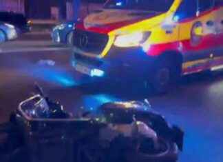 Accidente grave de moto en Paseo de la Castellana accidente-grave-de-moto-en-paseo-de-la-castellana