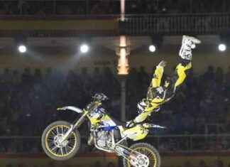 Emocionantes acrobacias en motocicletas en Vistalegre emocionantes-acrobacias-en-motocicletas-en-vistalegre