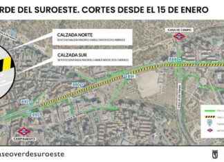 Demolición en Paseo de Extremadura por obras de la A-5. demolicin-en-paseo-de-extremadura-por-obras-de-la-a-5