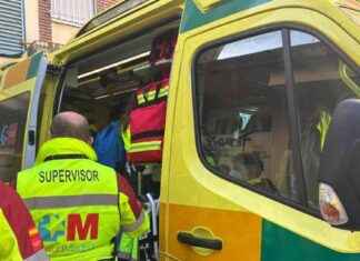 Hombre grave tras ser golpeado con martillo en Villaverde. hombre-grave-tras-ser-golpeado-con-martillo-en-villaverde