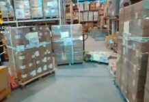 Operativo de la Guardia Civil decomisa 23.652 productos pirotécnicos ilegales en Humanes operativo-de-la-guardia-civil-decomisa-23652-productos-pirotcnicos-ilegales-en-humanes