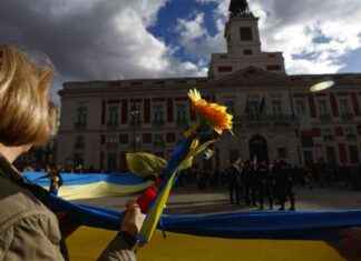 Protesta ucraniana en Madrid: ¡Europa, escucha nuestra lucha! protesta-ucraniana-en-madrid-europa-escucha-nuestra-lucha