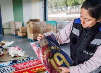 Valdemingómez destruye 11,000 camisetas y bolsos falsificados valdemingmez-destruye-11000-camisetas-y-bolsos-falsificados