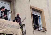 Celebración del Pichi más castizo desde un balcón madrileño celebracin-del-pichi-ms-castizo-desde-un-balcn-madrileo