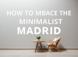 Cómo Abrazar el Estilo de Vida Minimalista en Madrid How to Embrace the Minimalist Lifestyle in Madrid