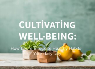 Cultivando Bienestar: Cómo Integrar Hábitos Saludables en tu Vida Diaria Cultivating Well-being: How to Integrate Healthy Habits into Your Daily Life