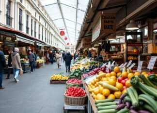 Descubriendo la Magia de los Mercados Locales en Madrid Discovering the Magic of Local Markets in Madrid