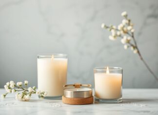 El Arte de Crear un Hogar Aromático: Bujías y su Mantenimiento The Art of Creating an Aromatic Home: Candles and Their Maintenance
