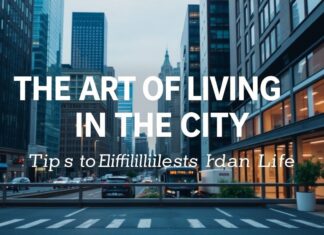 El Arte de Vivir en la Ciudad: Consejos para una Vida Urbana Plena The Art of Living in the City: Tips for a Fulfilling Urban Life