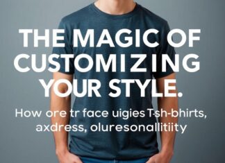 La Magia de Personalizar Tu Estilo: Cómo Crear Camisetas Únicas y Expresar tu Personalidad The Magic of Customizing Your Style: How to Create Unique T-Shirts and Express Your Personality
