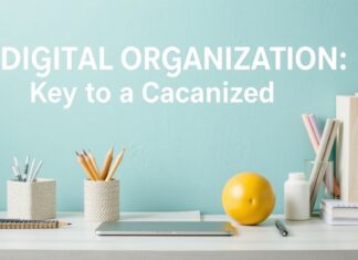 Organización Digital: Clave para una Vida Más Tranquila Digital Organization: Key to a Calmer Life