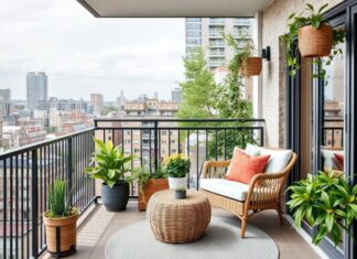 Transforma tu Balcón: Ideas para un Espacio Pequeño pero Acogedor Transform Your Balcony: Ideas for a Small but Cozy Space