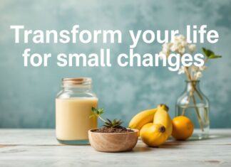 Transforma tu vida con pequeños cambios: Consejos para un estilo de vida más saludable Transform your life with small changes: Tips for a healthier lifestyle