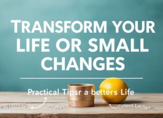 Transforma Tu Vida con Pequeños Cambios: Consejos Prácticos para una Vida Mejor Transform Your Life with Small Changes: Practical Tips for a Better Life