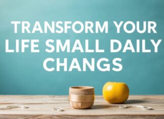 Transforma Tu Vida con Pequeños Cambios Diarios Transform Your Life with Small Daily Changes