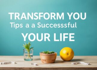 Transforma Tu Vida: Consejos para un Cambio de Estilo de Vida Exitoso Transform Your Life: Tips for a Successful Lifestyle Change