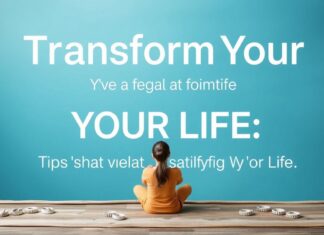 Transforma Tu Vida: Consejos para una Vida Plena y Satisfactoria Transform Your Life: Tips for a Full and Satisfying Life