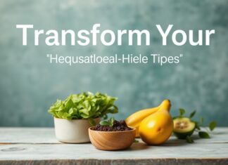Transforma Tu Vida: Consejos Prácticos para un Estilo de Vida Saludable Transform Your Life: Practical Tips for a Healthy Lifestyle