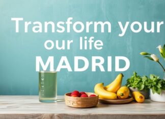 Transforma tu vida en Madrid: Consejos y tendencias para un estilo de vida saludable Transform your life in Madrid: Tips and trends for a healthy lifestyle