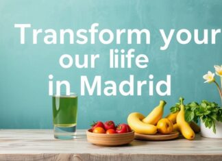 Transforma tu vida en Madrid: Consejos y tendencias para un estilo de vida saludable Transform your life in Madrid: Tips and trends for a healthy lifestyle