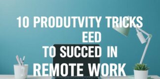 10 Trucos de Productividad para Triunfar en el Teletrabajo 10 Productivity Tricks to Succeed in Remote Work