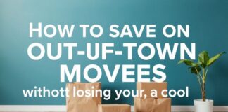 Cómo ahorrar en mudanzas fuera de la ciudad sin perder la calma How to save on out-of-town moves without losing your cool