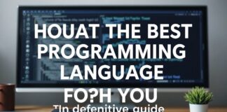 ¿Cuál es el mejor lenguaje de programación para ti? Guía definitiva What is the best programming language for you? The definitive guide