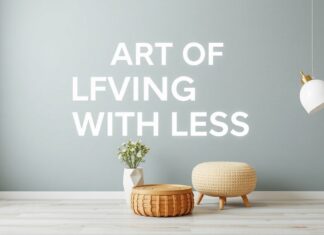 El Arte de Vivir con Menos: Mi Viaje hacia el Minimalismo The Art of Living with Less: My Journey to Minimalism