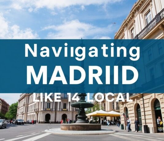 La Guía Definitiva para Navegar Madrid como un Local The Definitive Guide to Navigating Madrid Like a Local