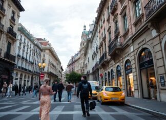 La vida en Madrid: Entre el caos y la magia Life in Madrid: Between chaos and magic