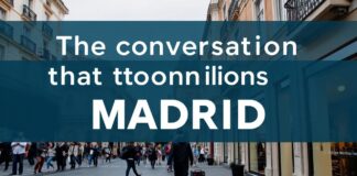 Las conversaciones que dominan Madrid: ¿de qué hablan los madrileños? The conversations that dominate Madrid: what do Madrilenians talk about?